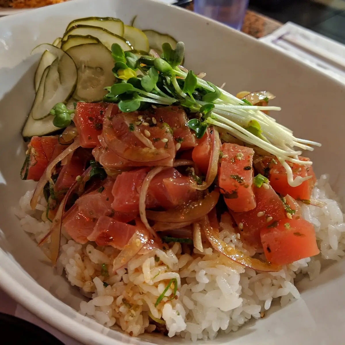 Tuna Poke Bowl