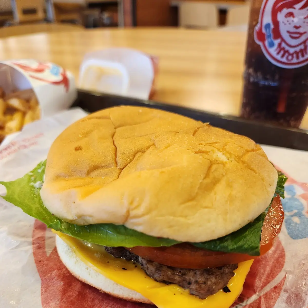 Double Stack Cheeseburger