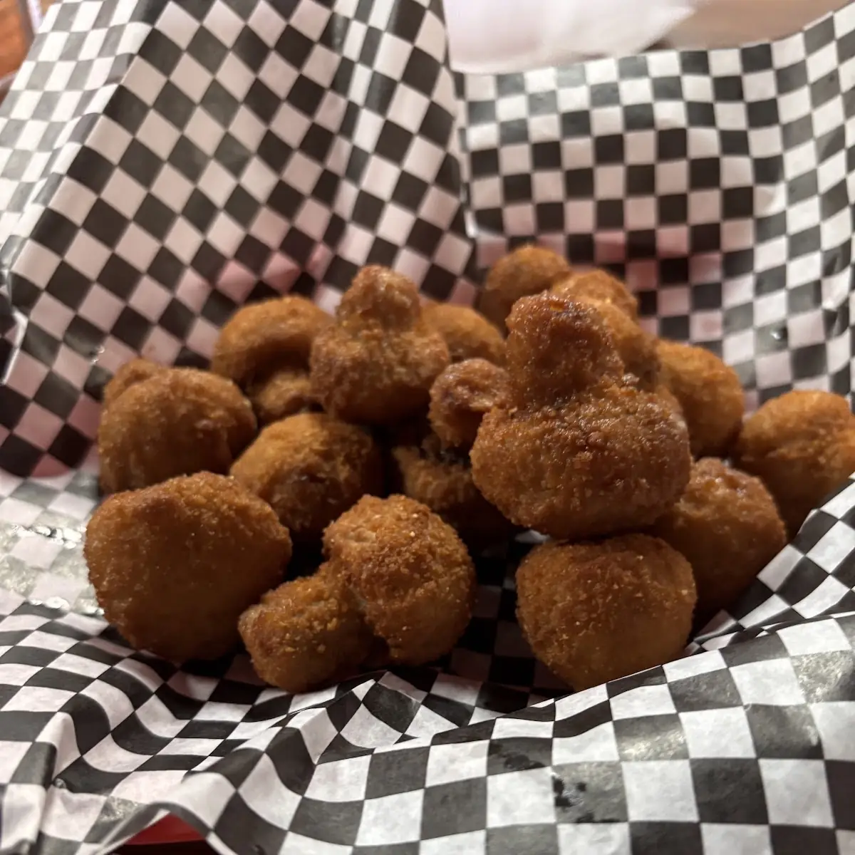 Fried Mushrooms