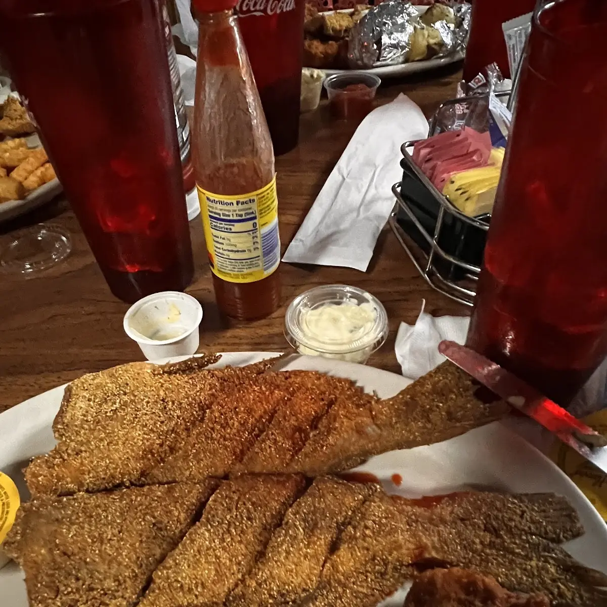 Whole Catfish