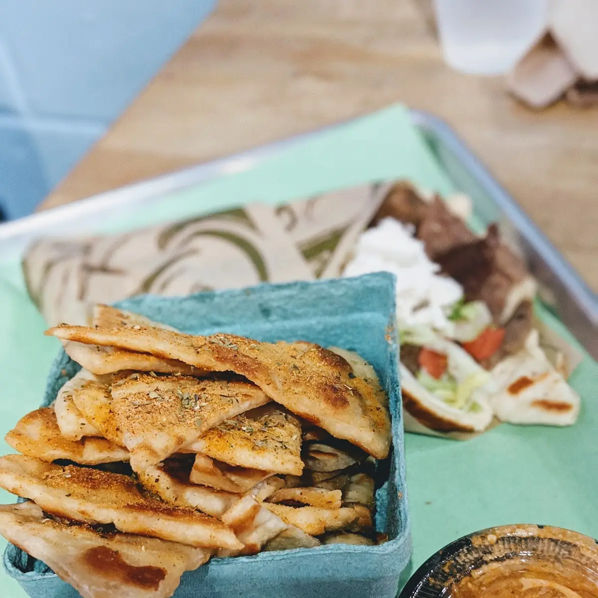 Baklava Hand Cut Fries