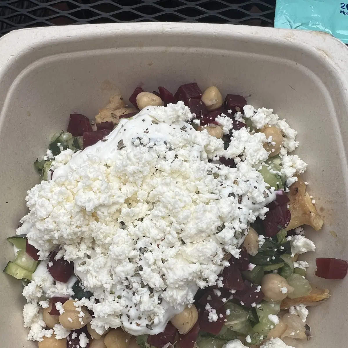 Chicken Gyro Bowl