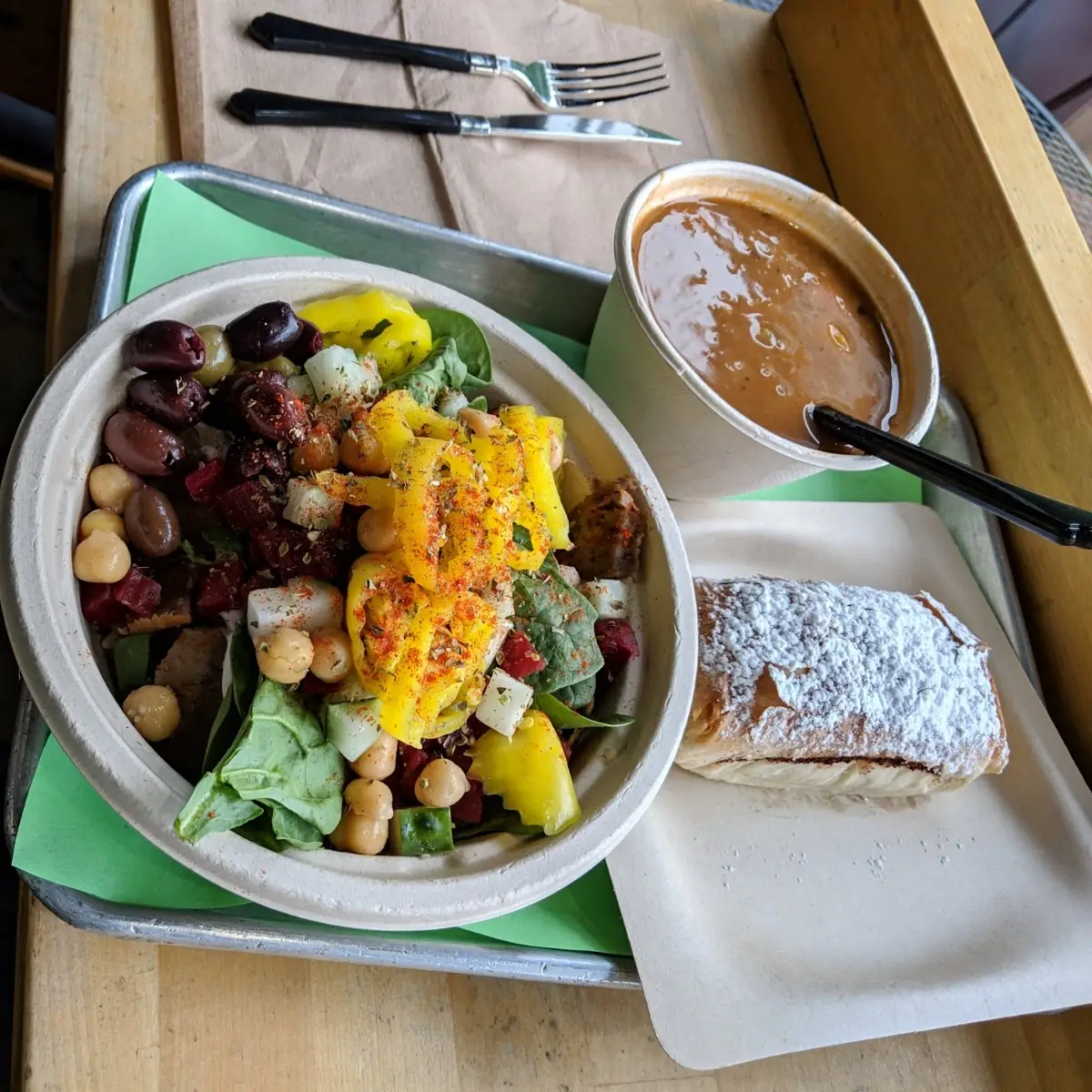 Gyro Salad