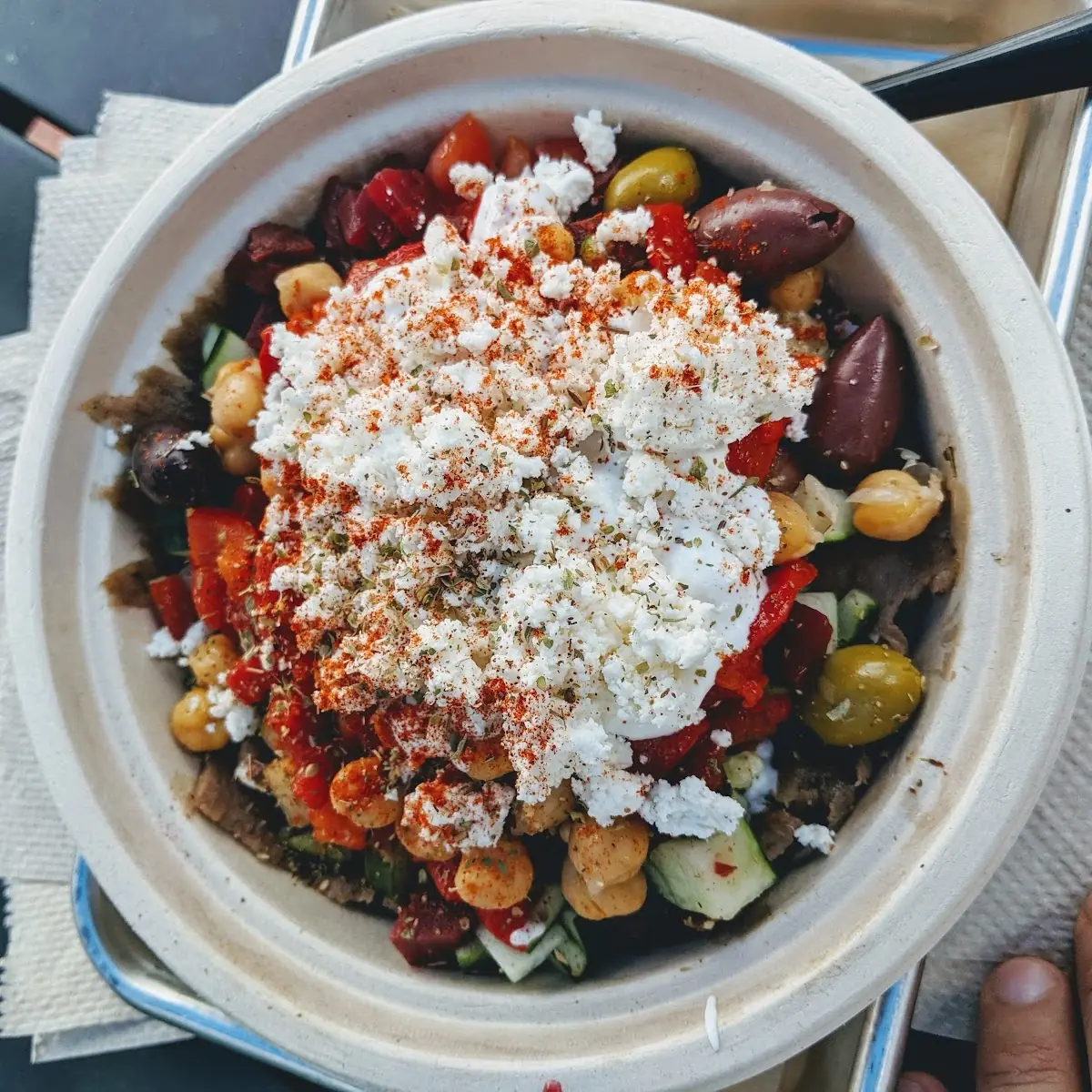 Lamb Gyro Bowl