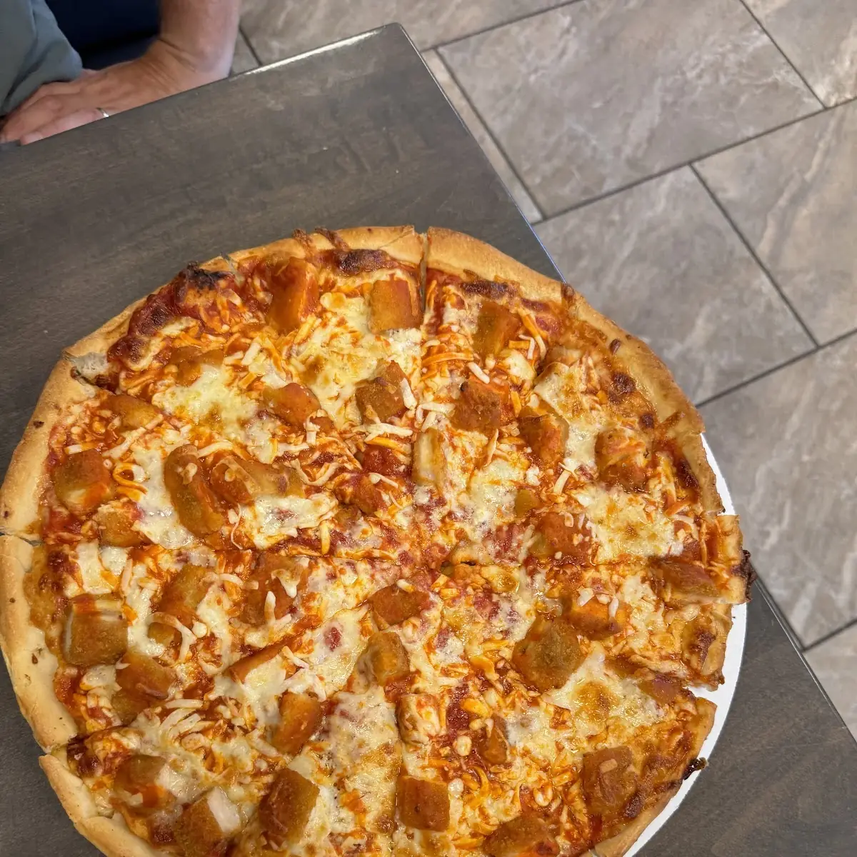Buffalo Chicken Pizza