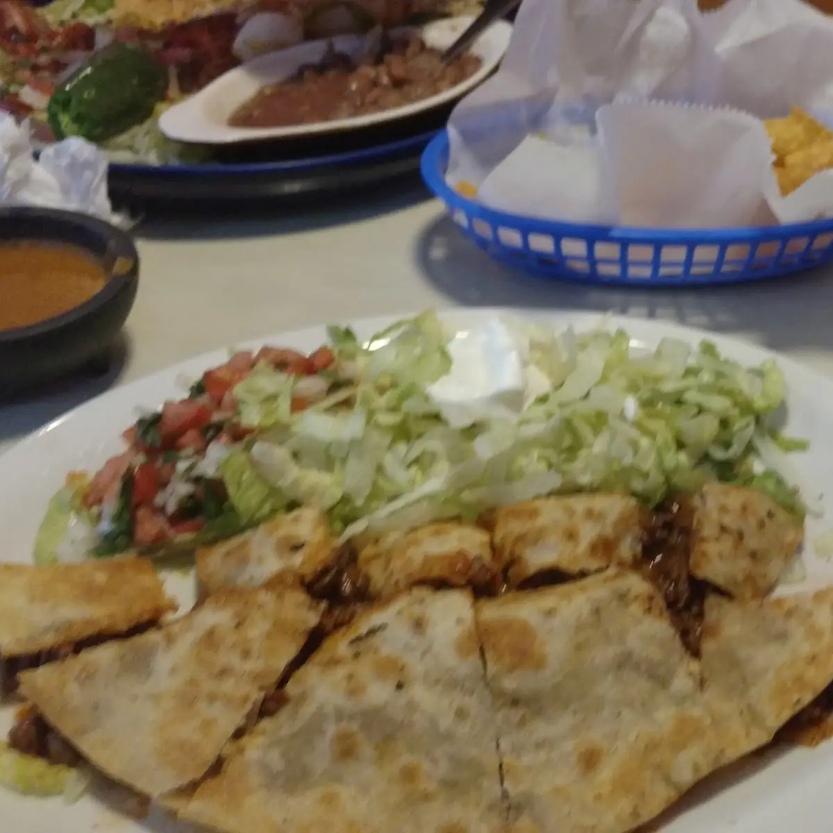 Quesadilla De Pollo