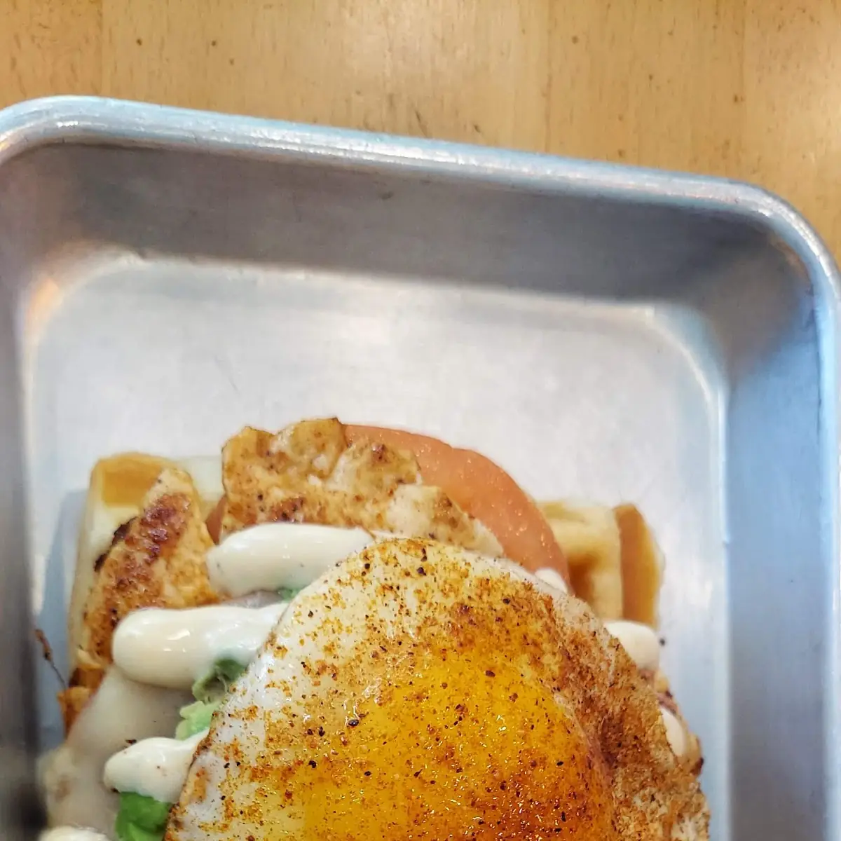 Chicken Avocado Tartine