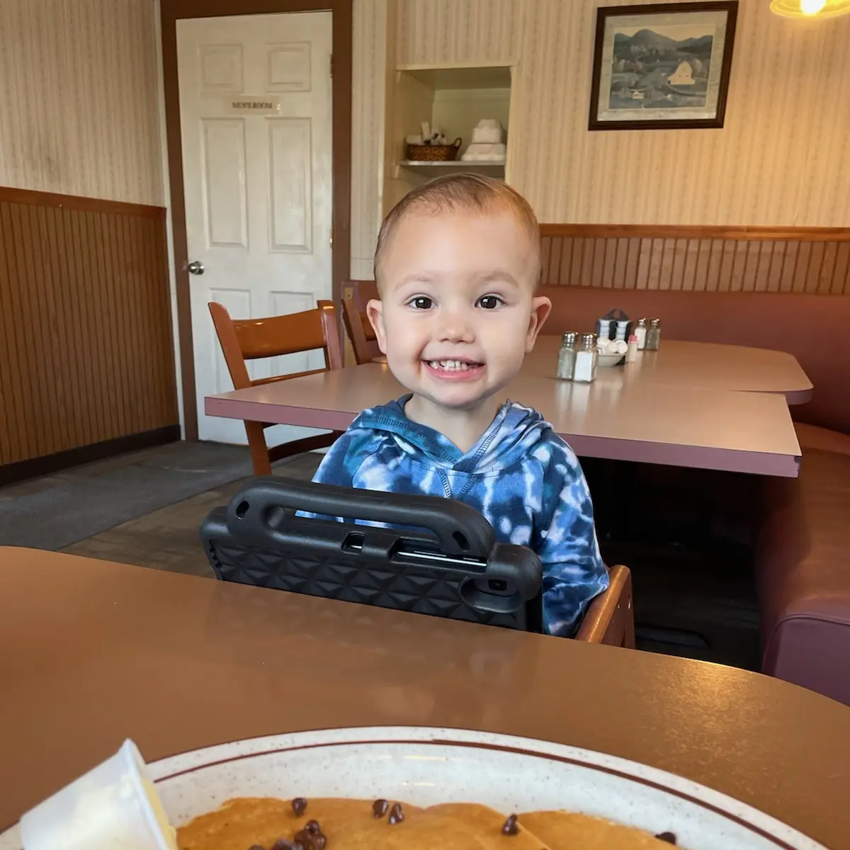 Chocolate Chip Pancakes