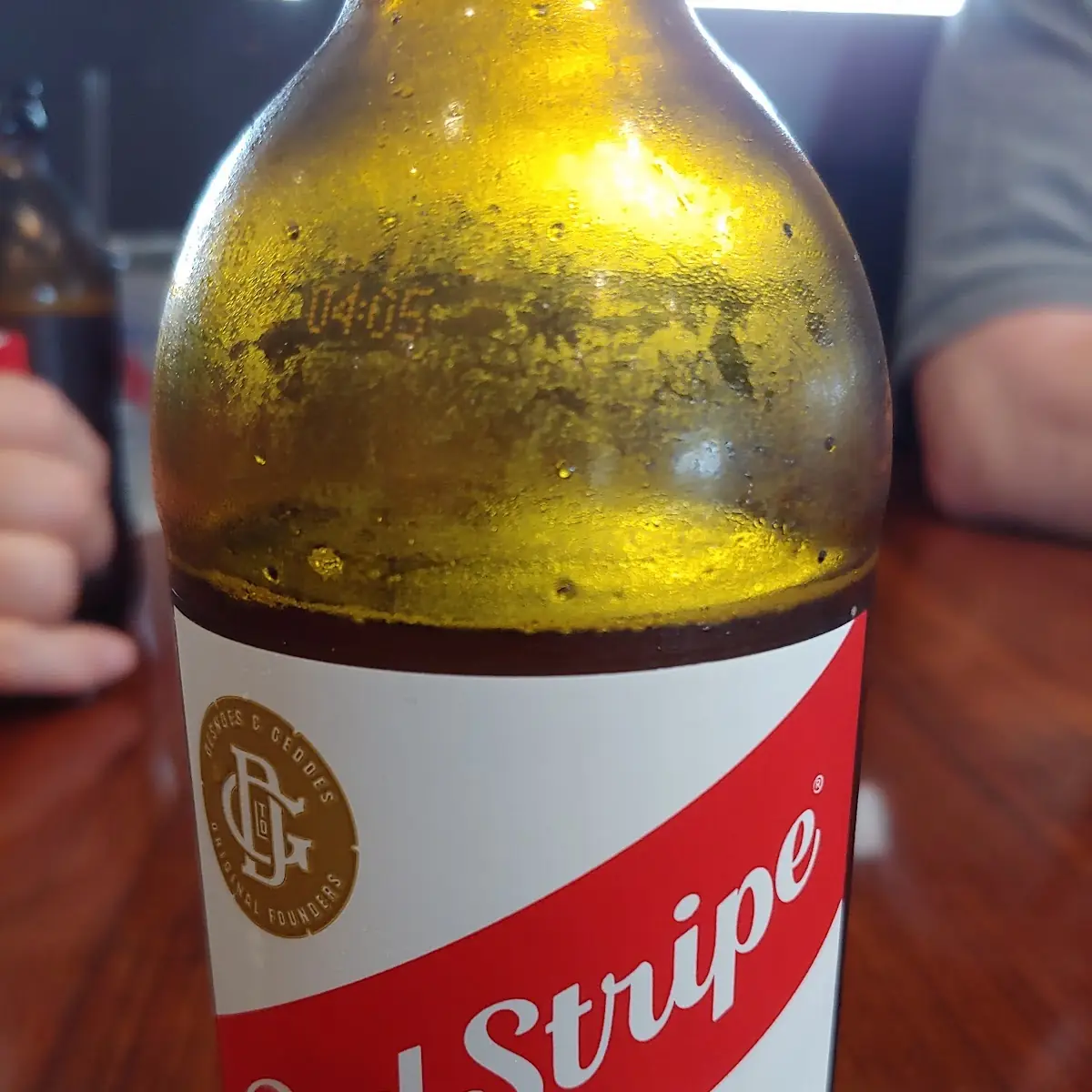 Red Stripe Chicken E
