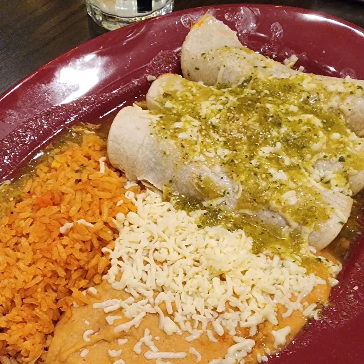 Enchiladas Verdes