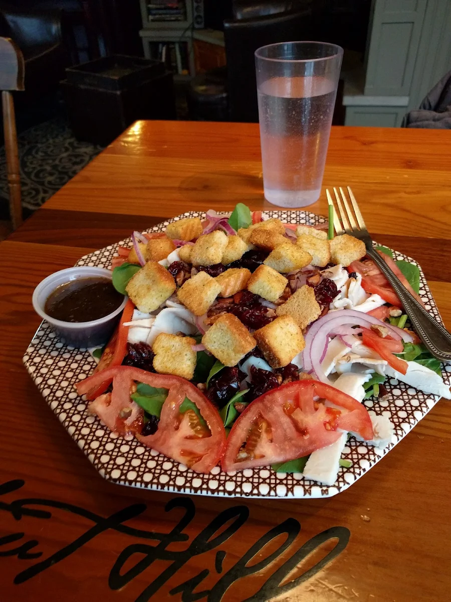 Spinach Salad with Turkey