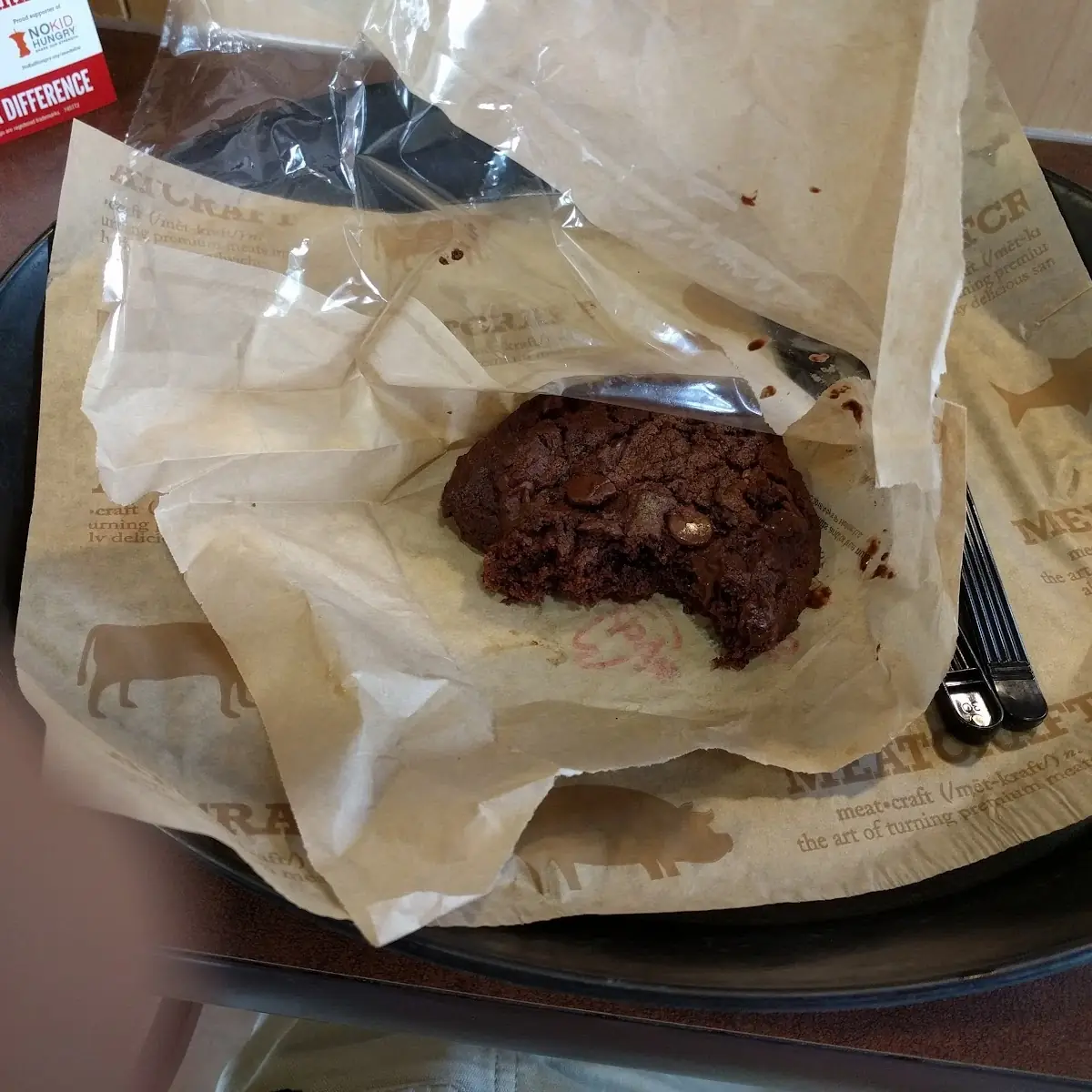 Triple Chocolate Cookie