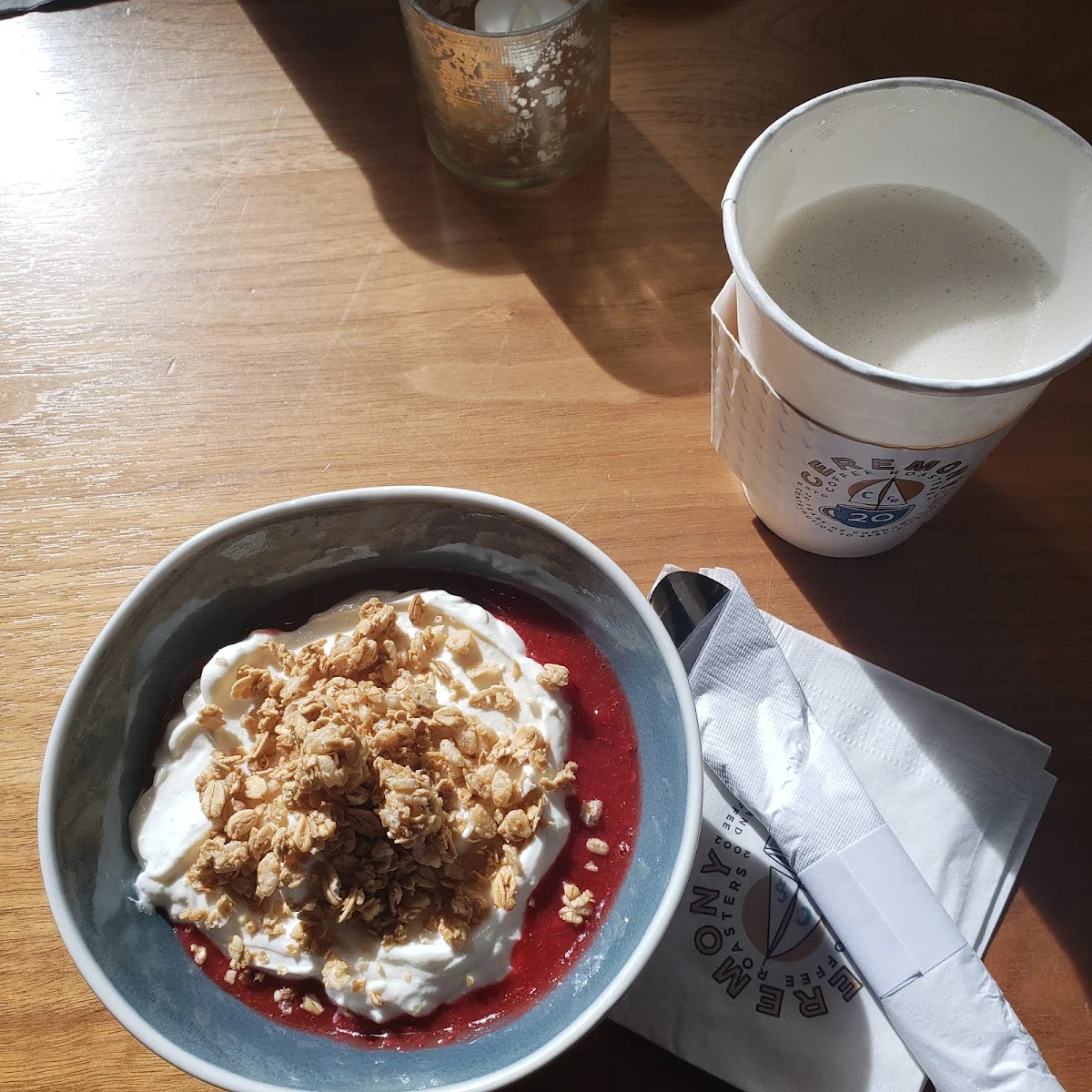 Fruit Yogurt Parfait