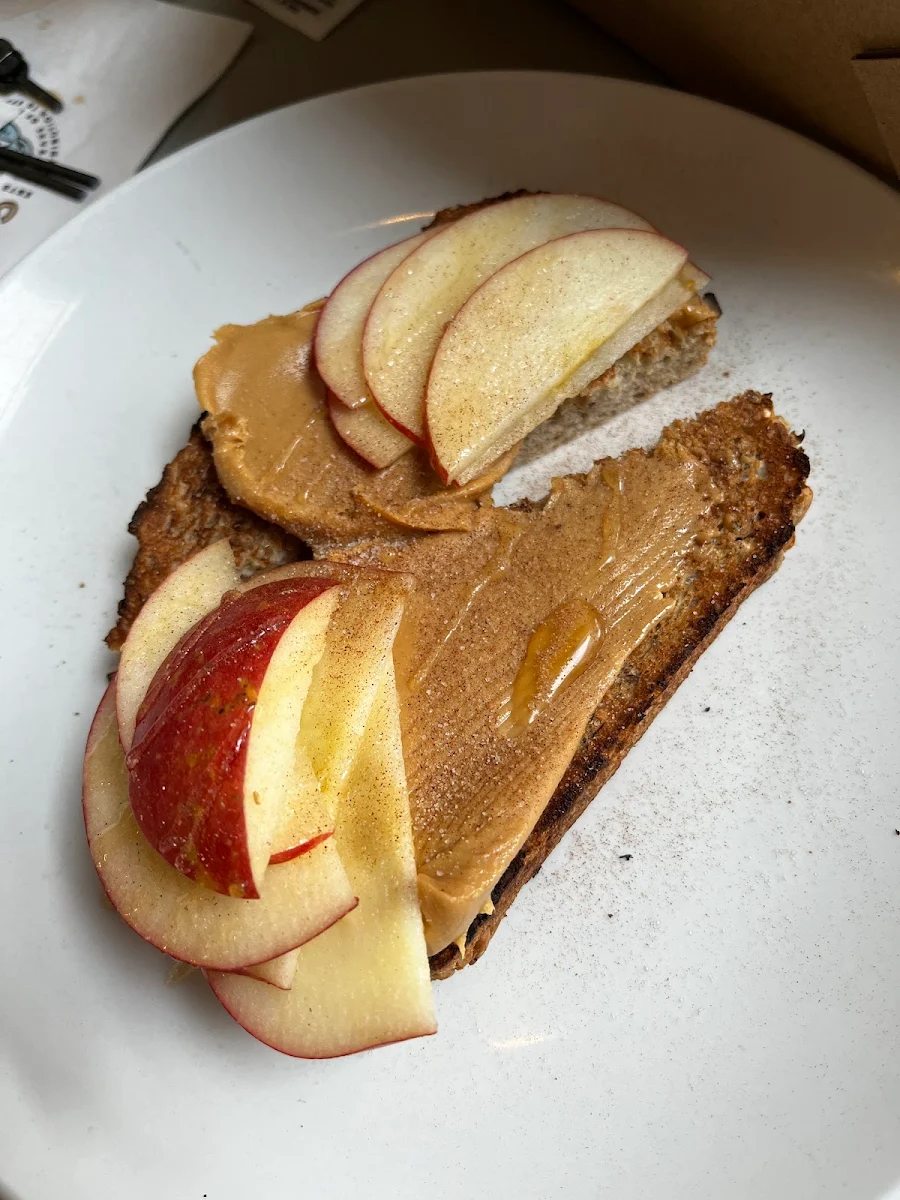 Peanut Butter Toast