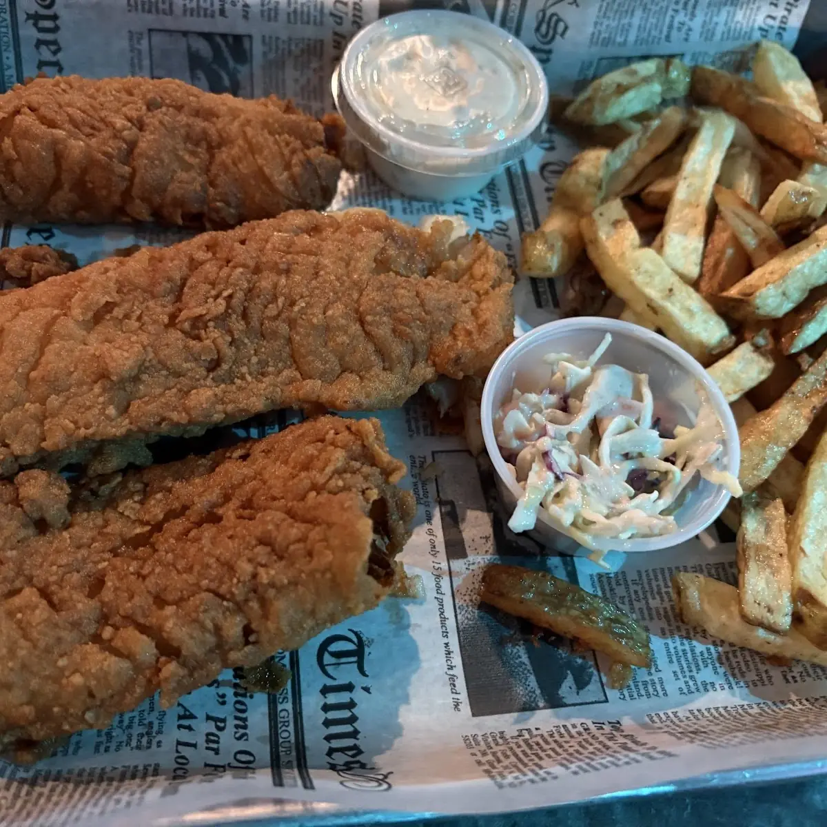 Fish and Chips