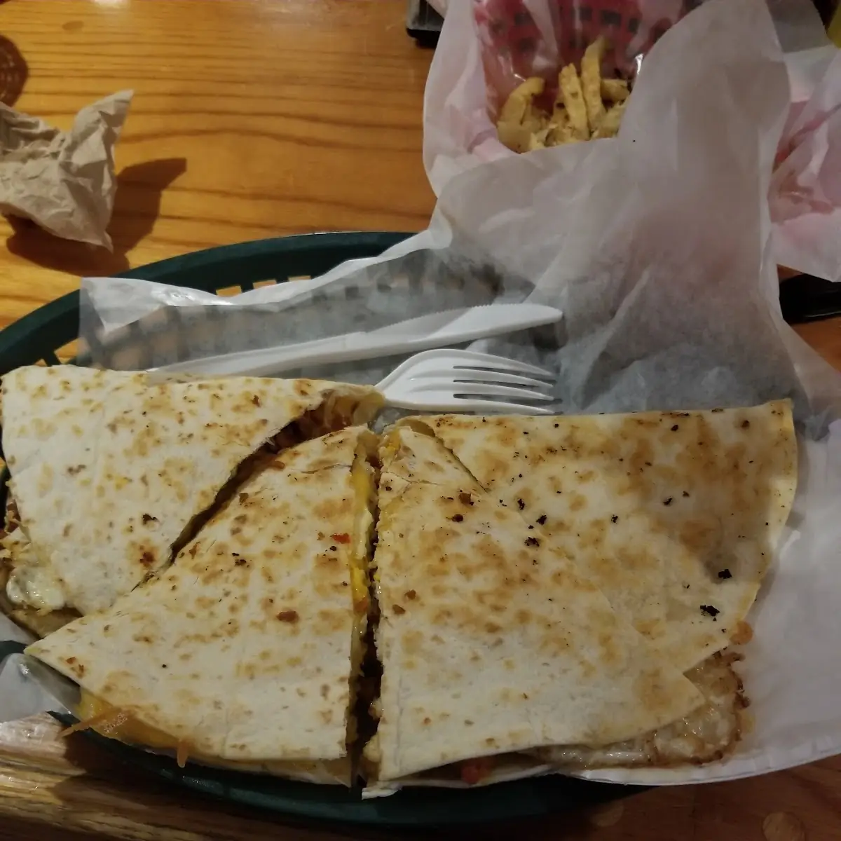 Quesadilla De Pollo