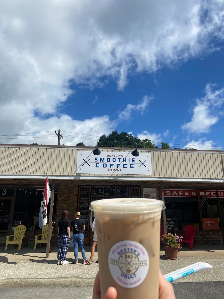 Snickerdoodle Iced Cafe Au Lait