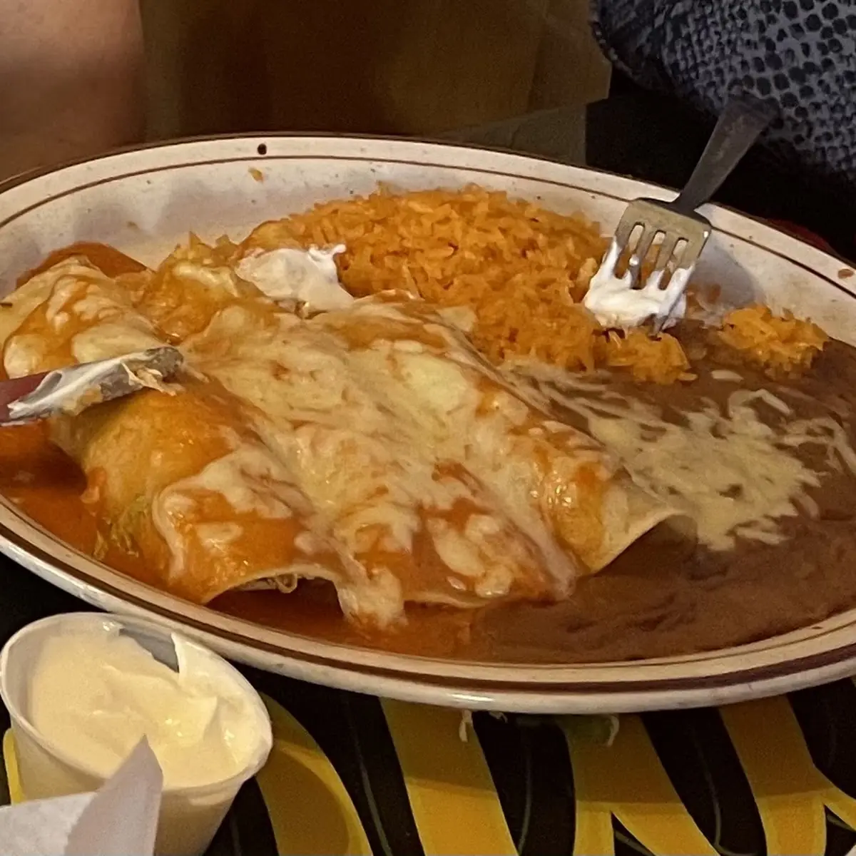Chicken Enchiladas