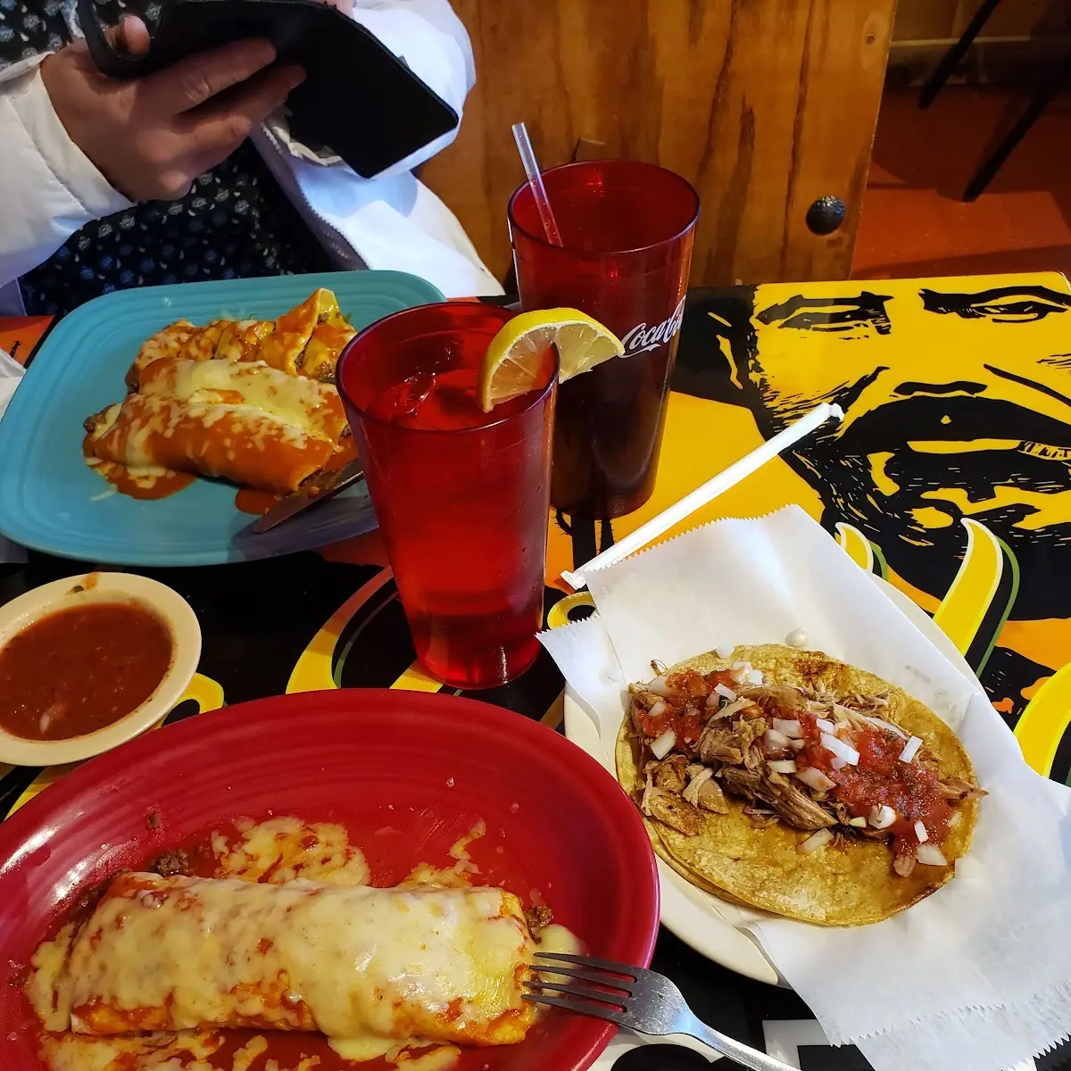 Meat and Cheese Burrito Mexicano