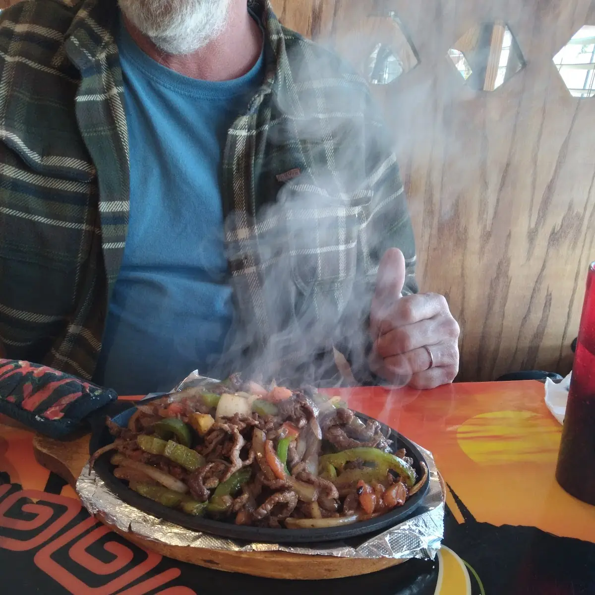 Steak Fajitas