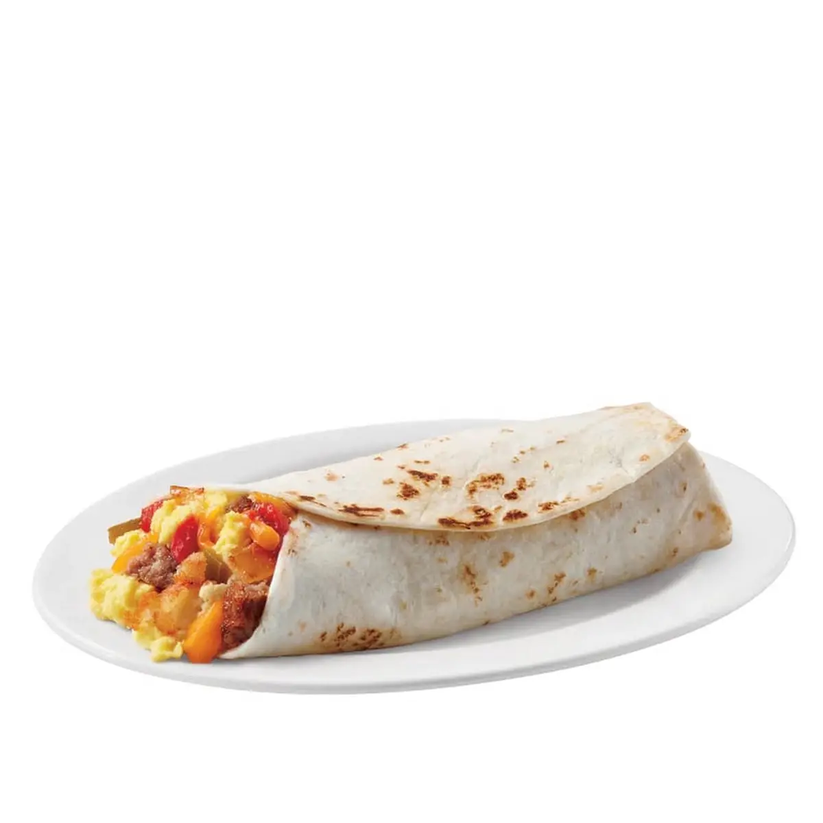 Classic Breakfast Burrito Combo