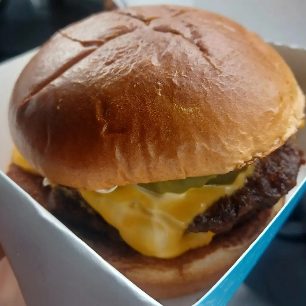 Double Cheeseburger