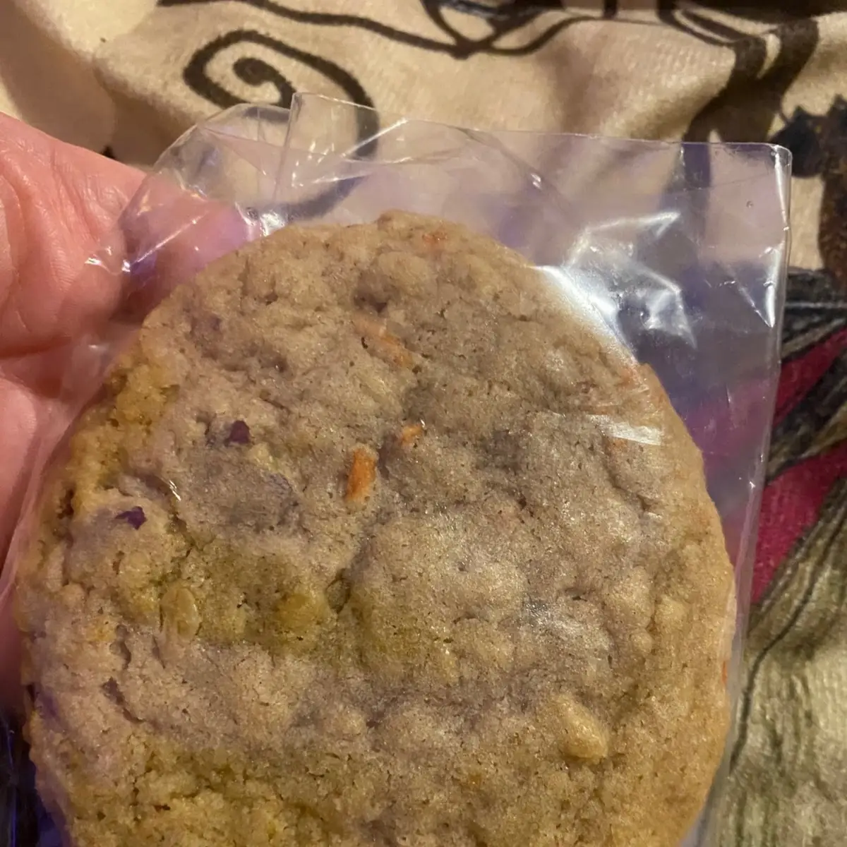 Carrot Cake Cookie