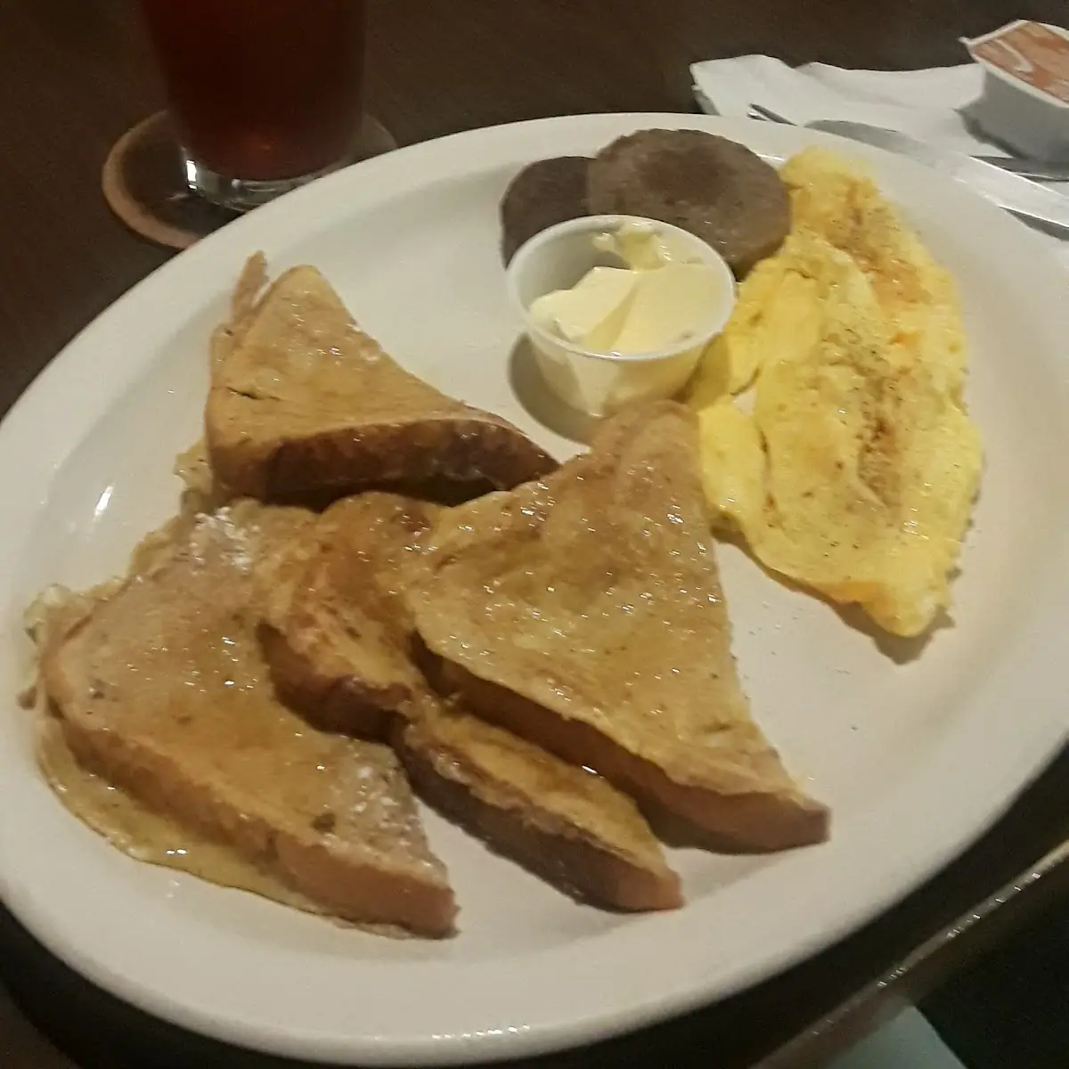 French Toast Breakfast Special