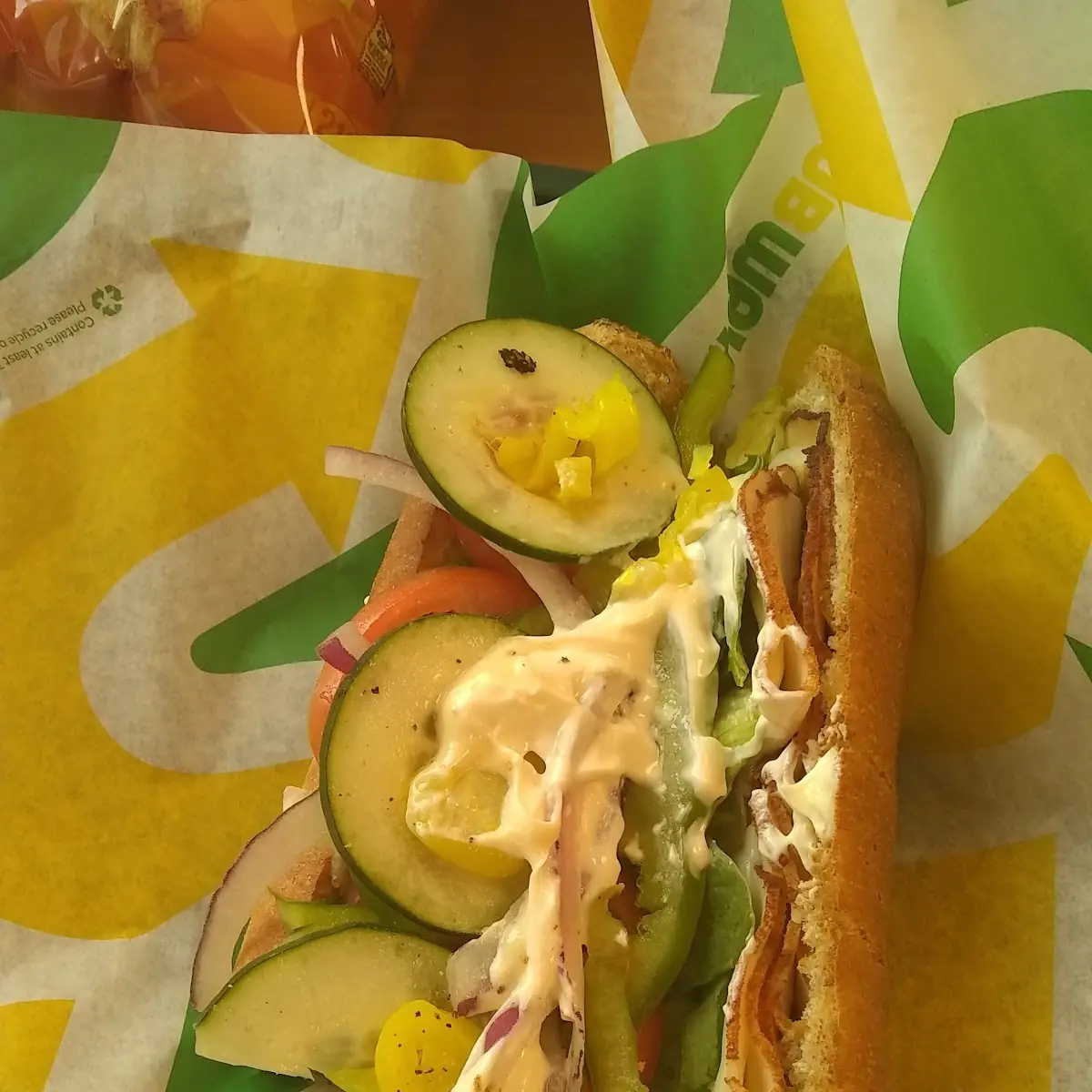 Turkey Sandwich