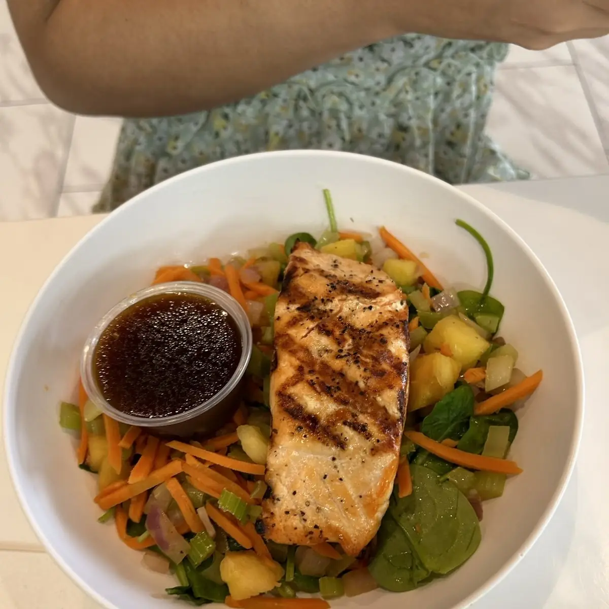 Grilled Salmon