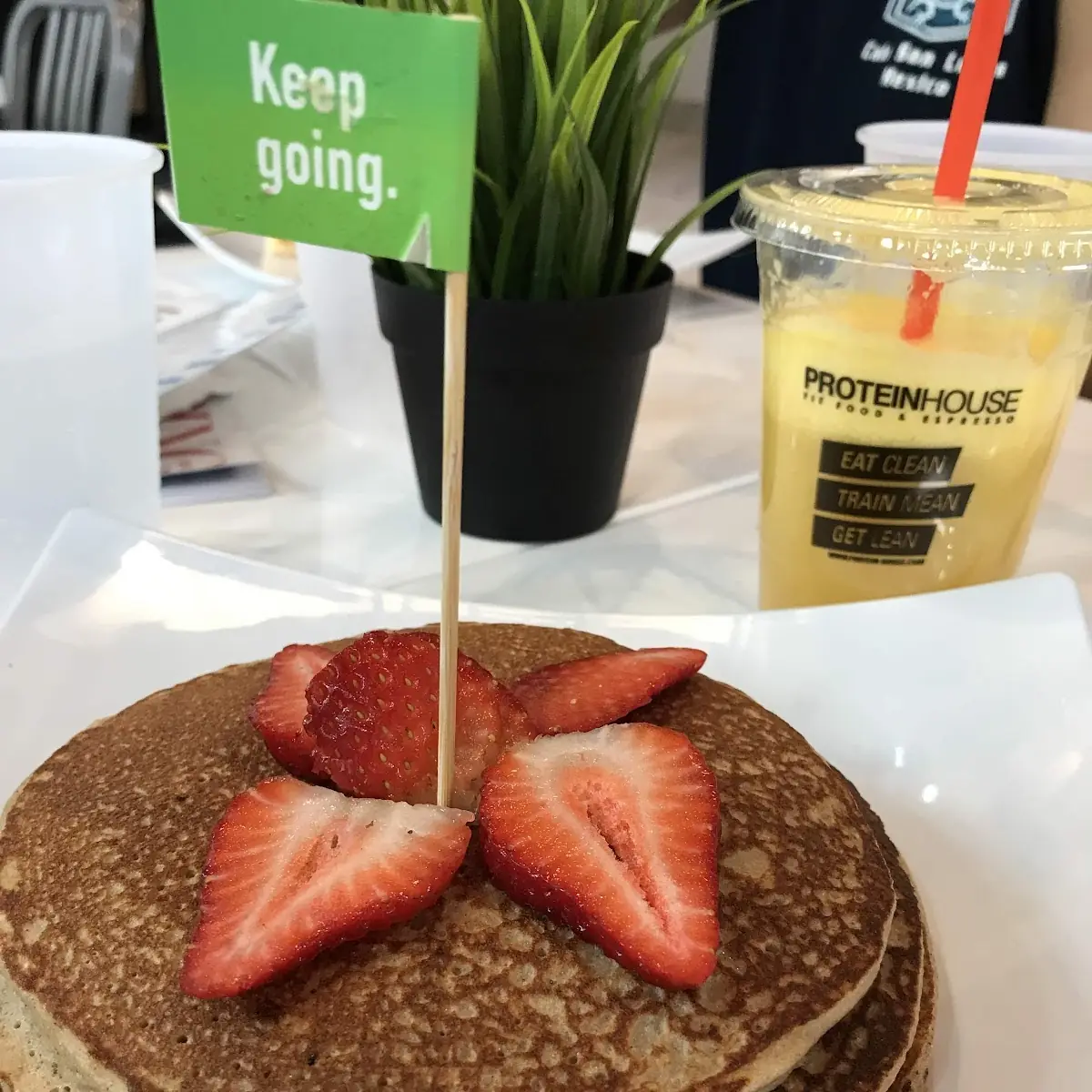 South Beach Pancakes