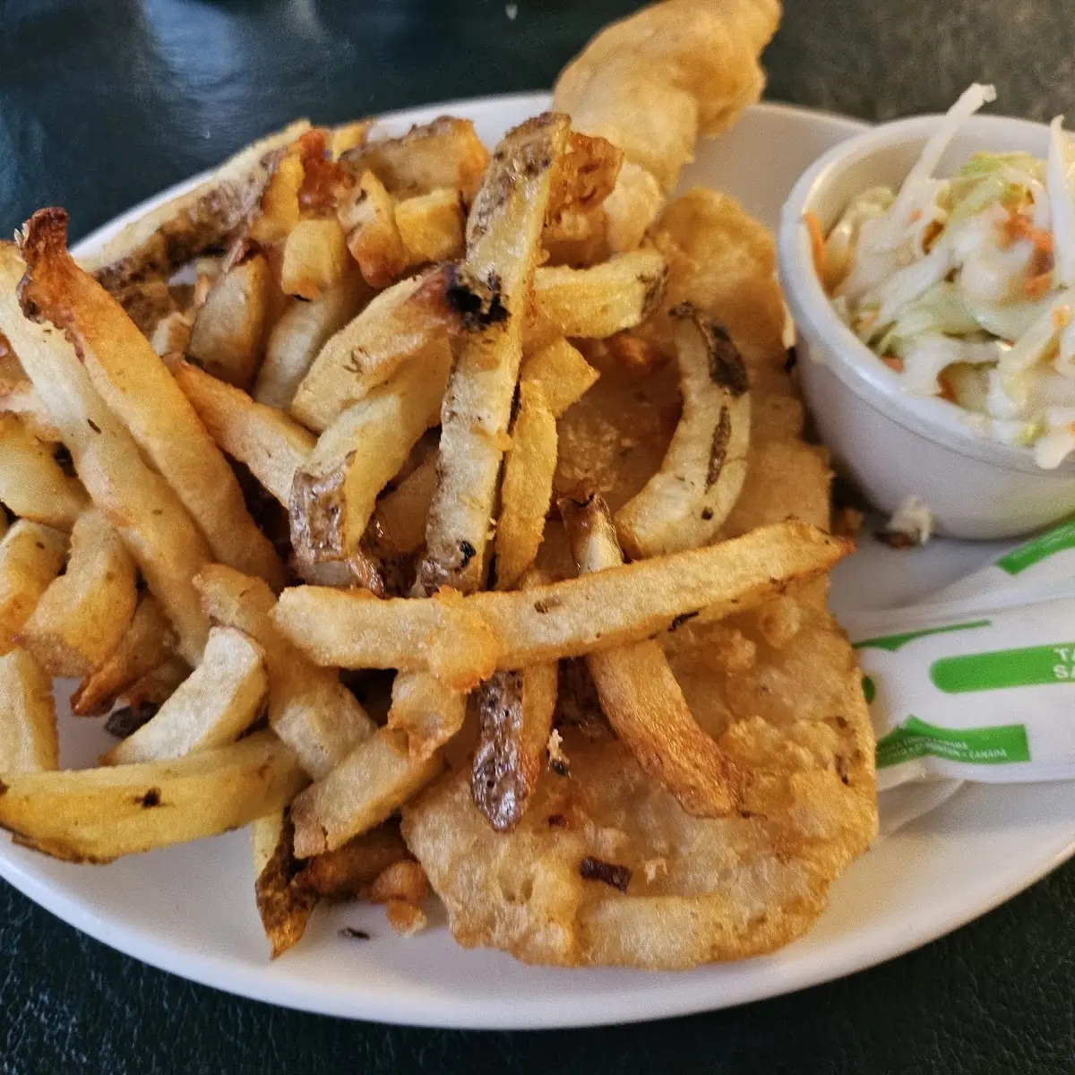 Fish and Chips, Mae's Place