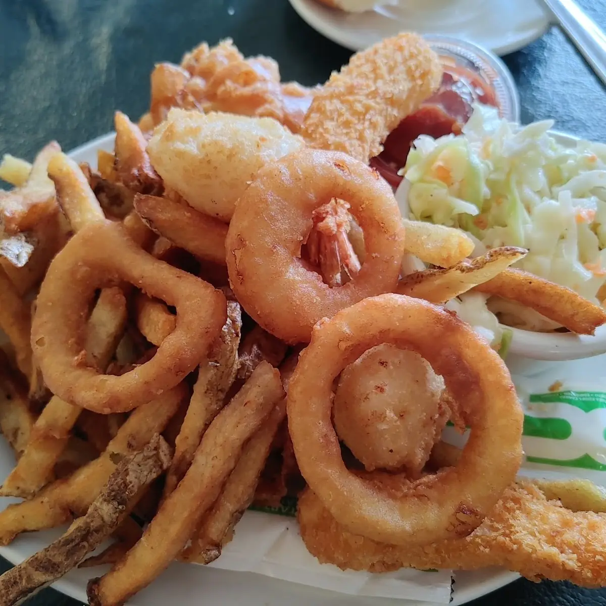 The Same Seafood Platter, Mae's Place