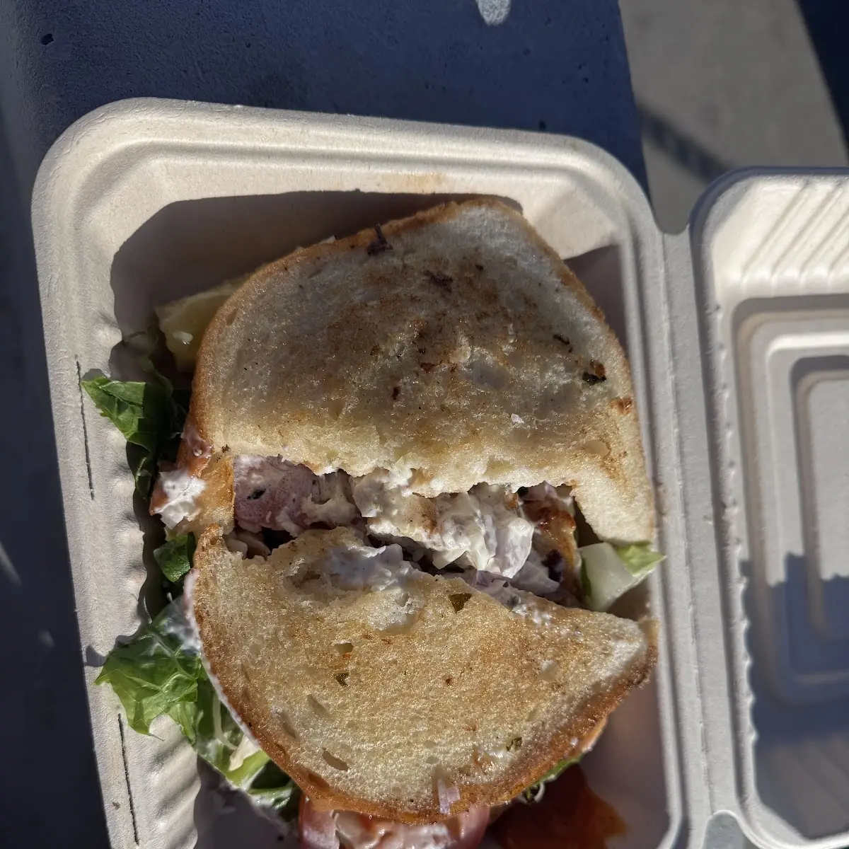 Halibut Fish Sandwich