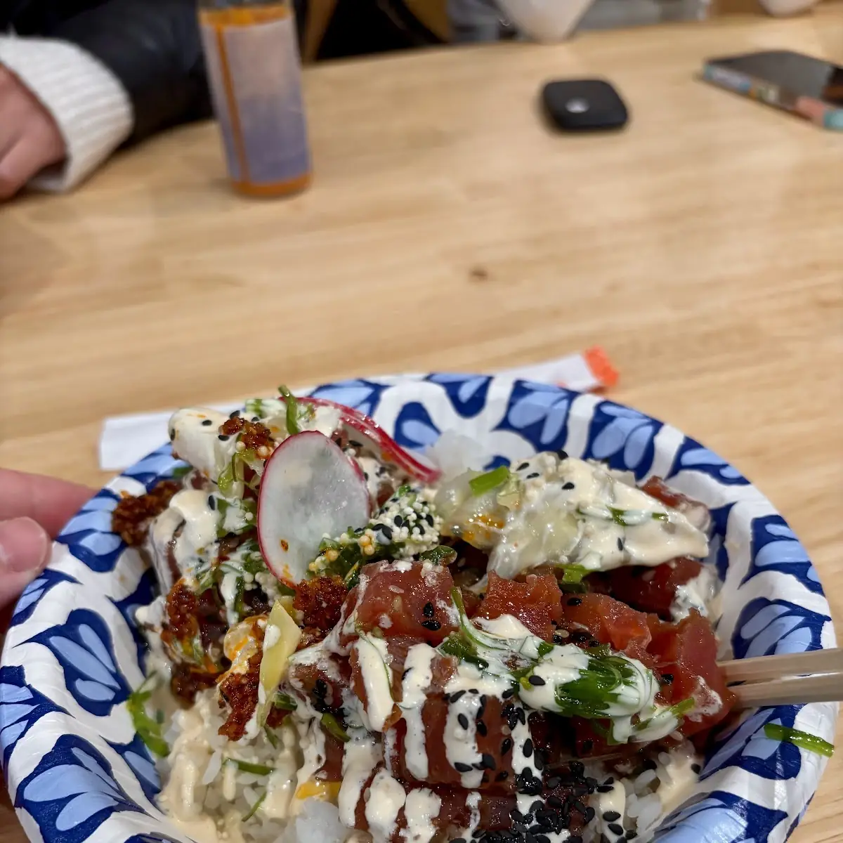 Poke & Chips