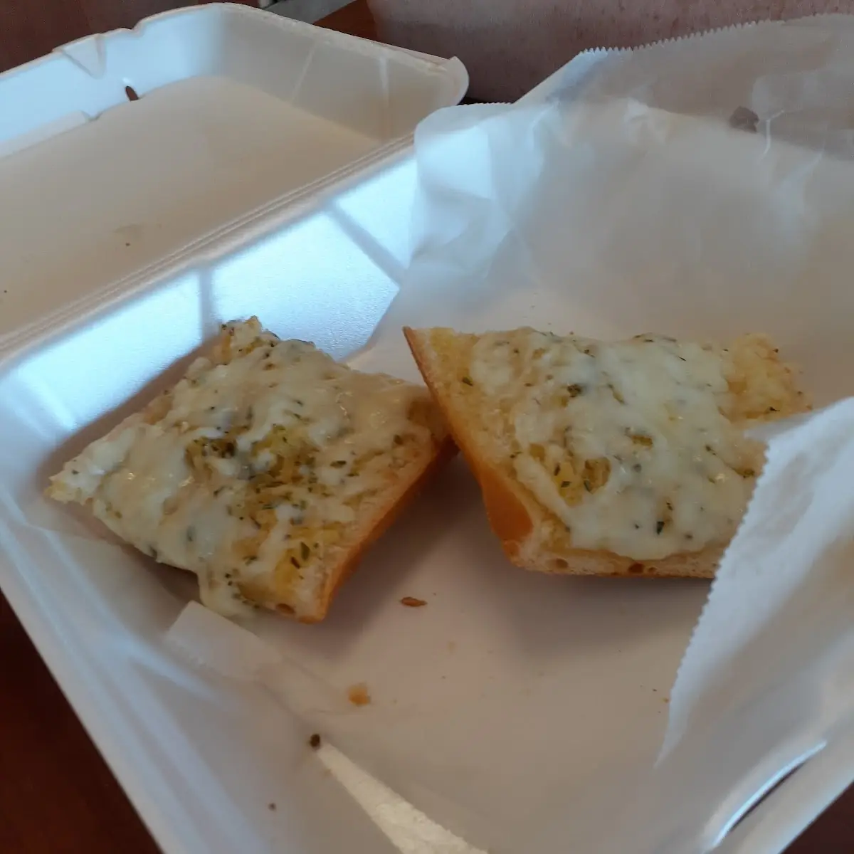 Garlic Bread with Cheese