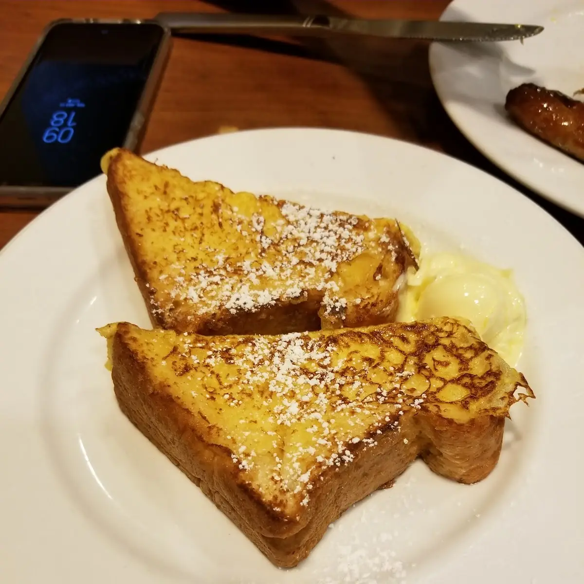 Sweet Bread French Toast Combo