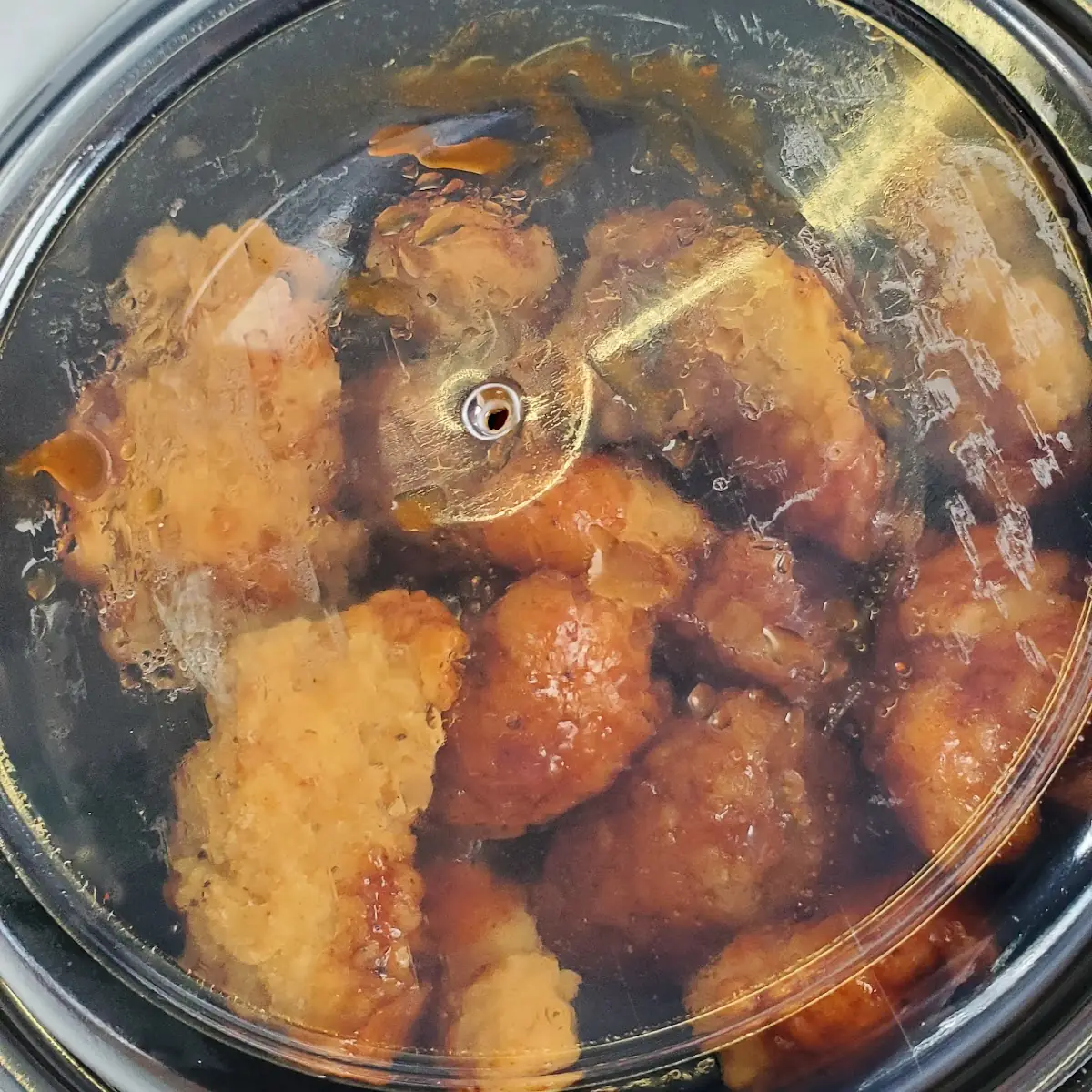 Honey BBQ Boneless Wings