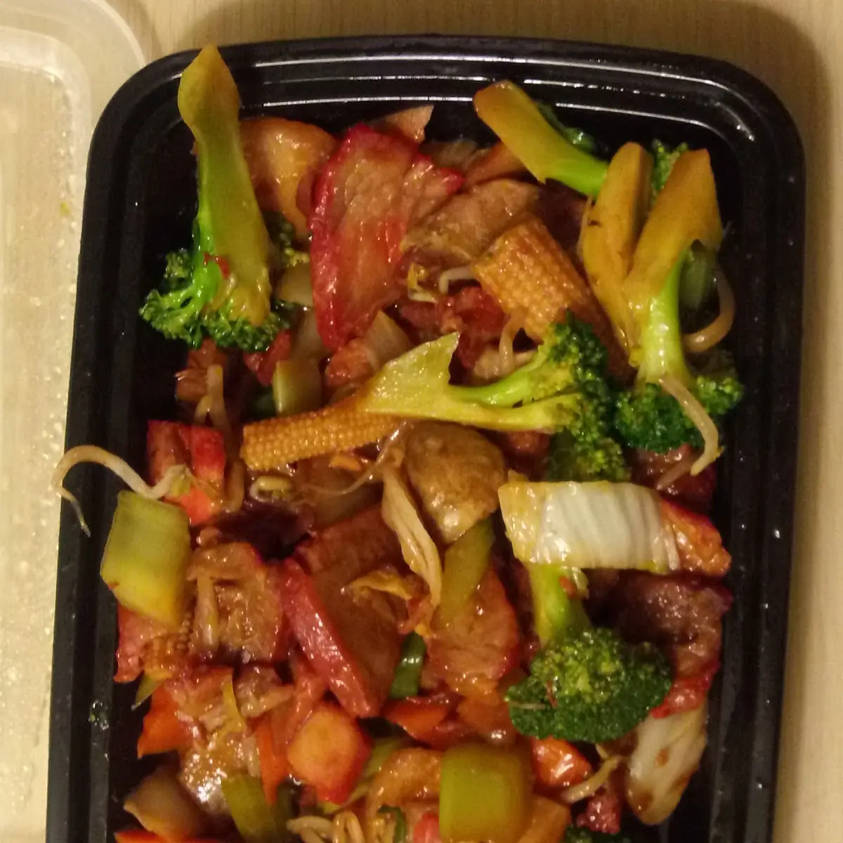 BBQ Pork Chop Suey