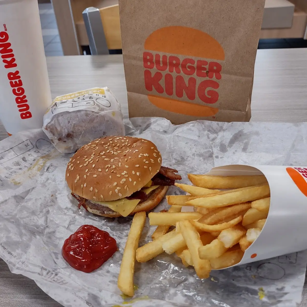 Bacon Cheeseburger