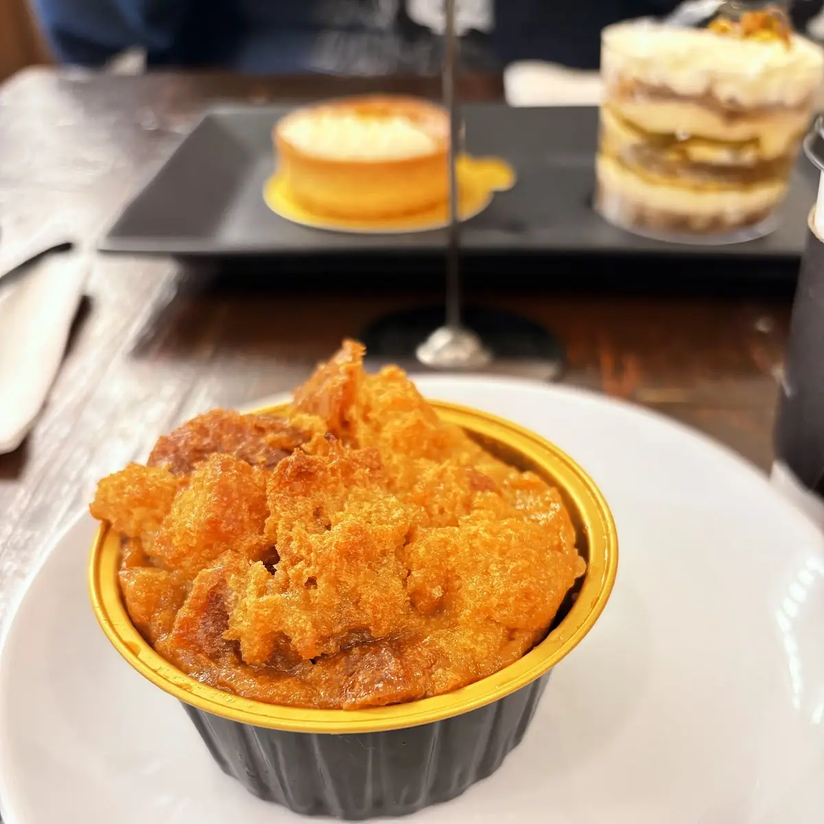 Butterscotch Bread Pudding
