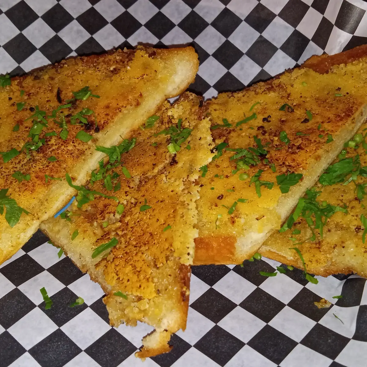 Cheesy Garlic Bread