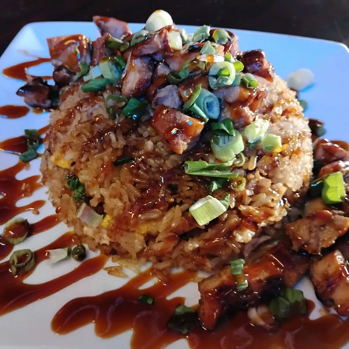 Fried Rice w Chicken