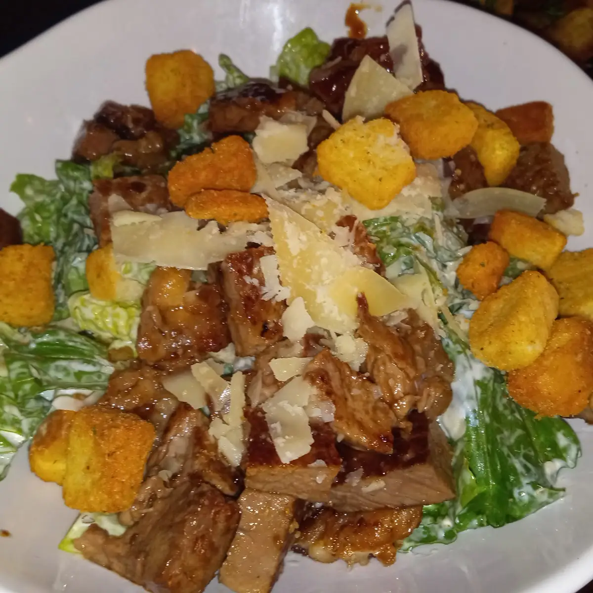 Steak Caesar Salad