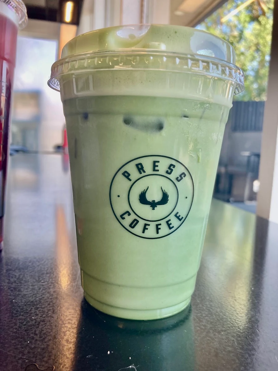 Iced Matcha Latte
