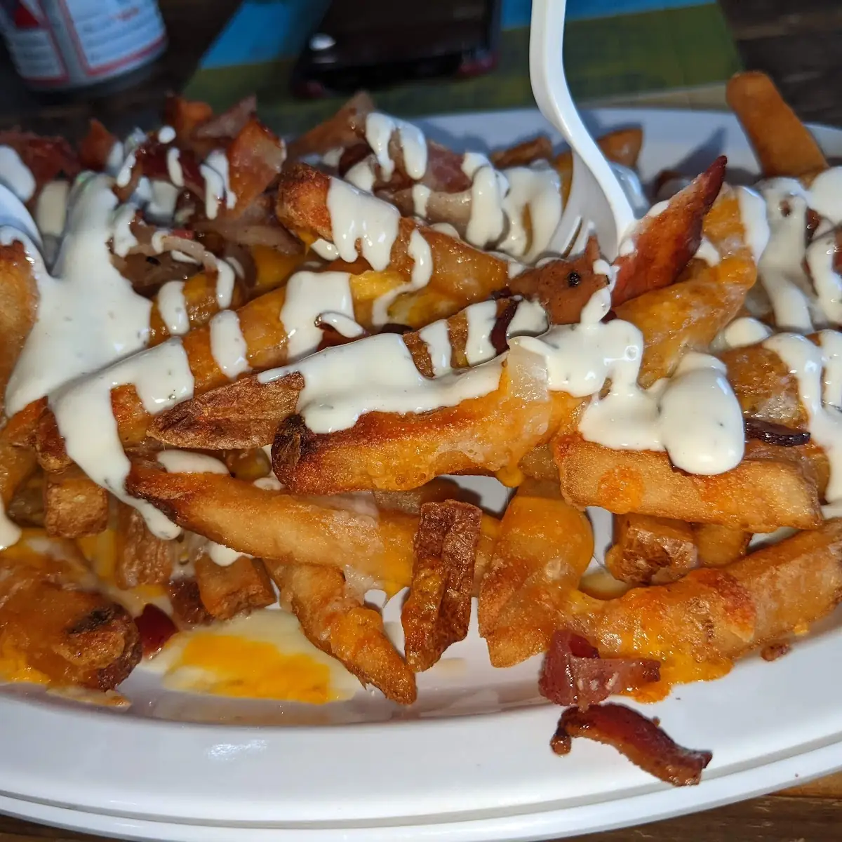 Cheese Steak on Top Fries