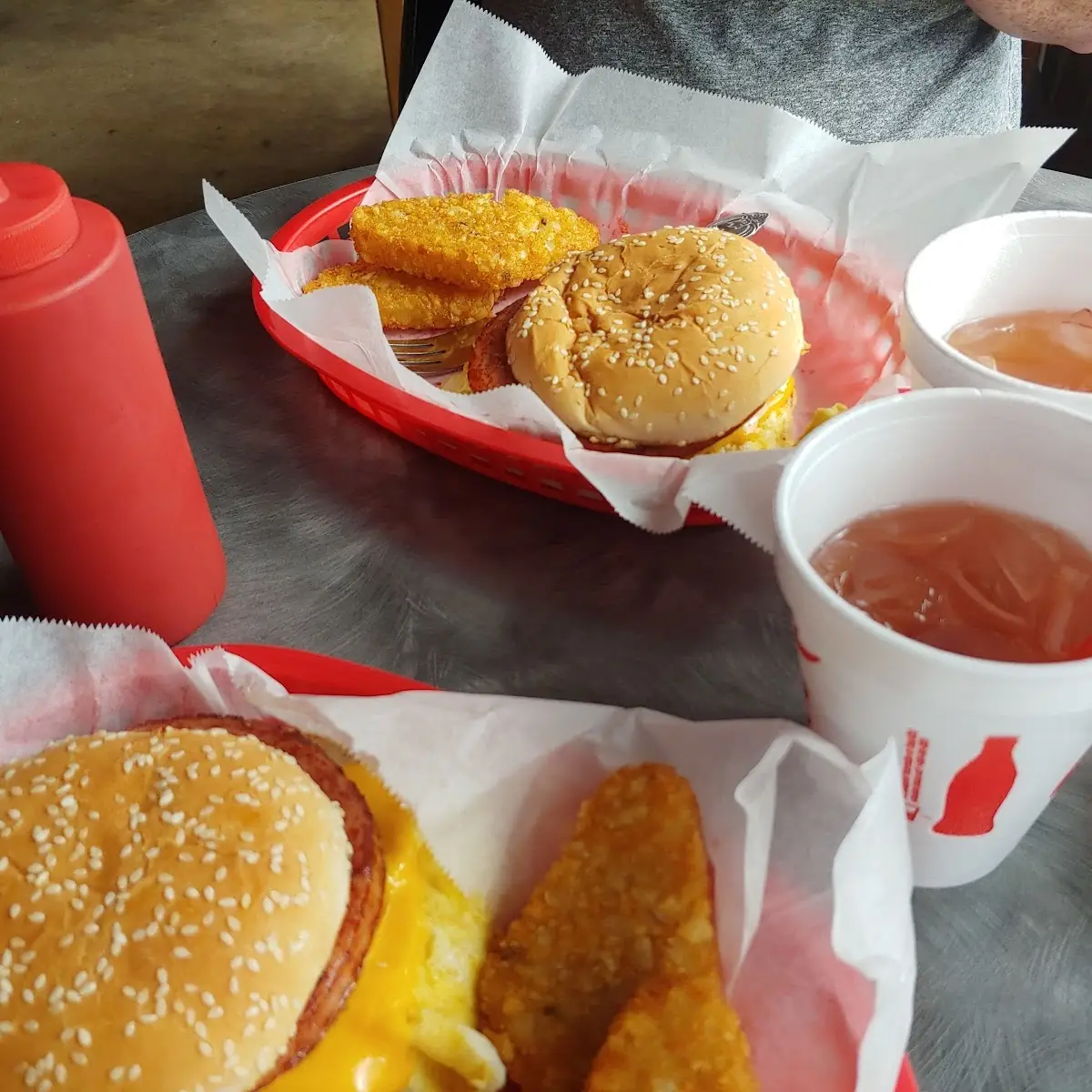 Fried Bologna Sandwich