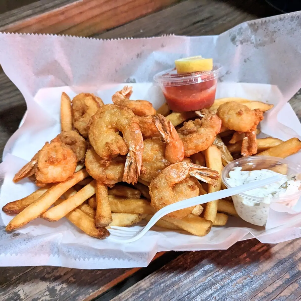 Fried Shrimp Basket