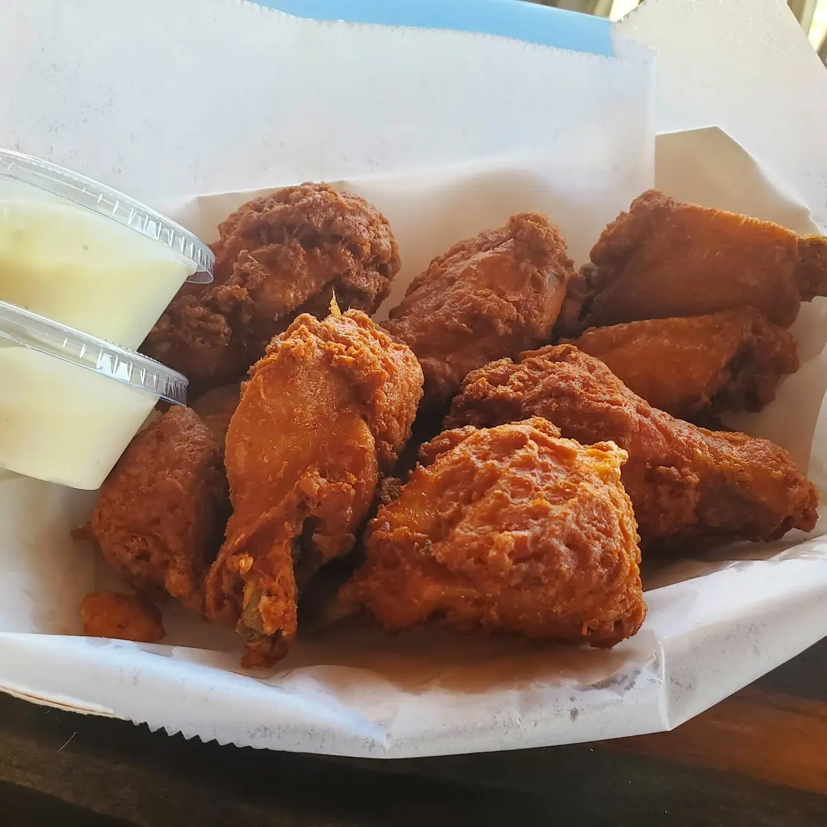 Jumbo Chicken Wings