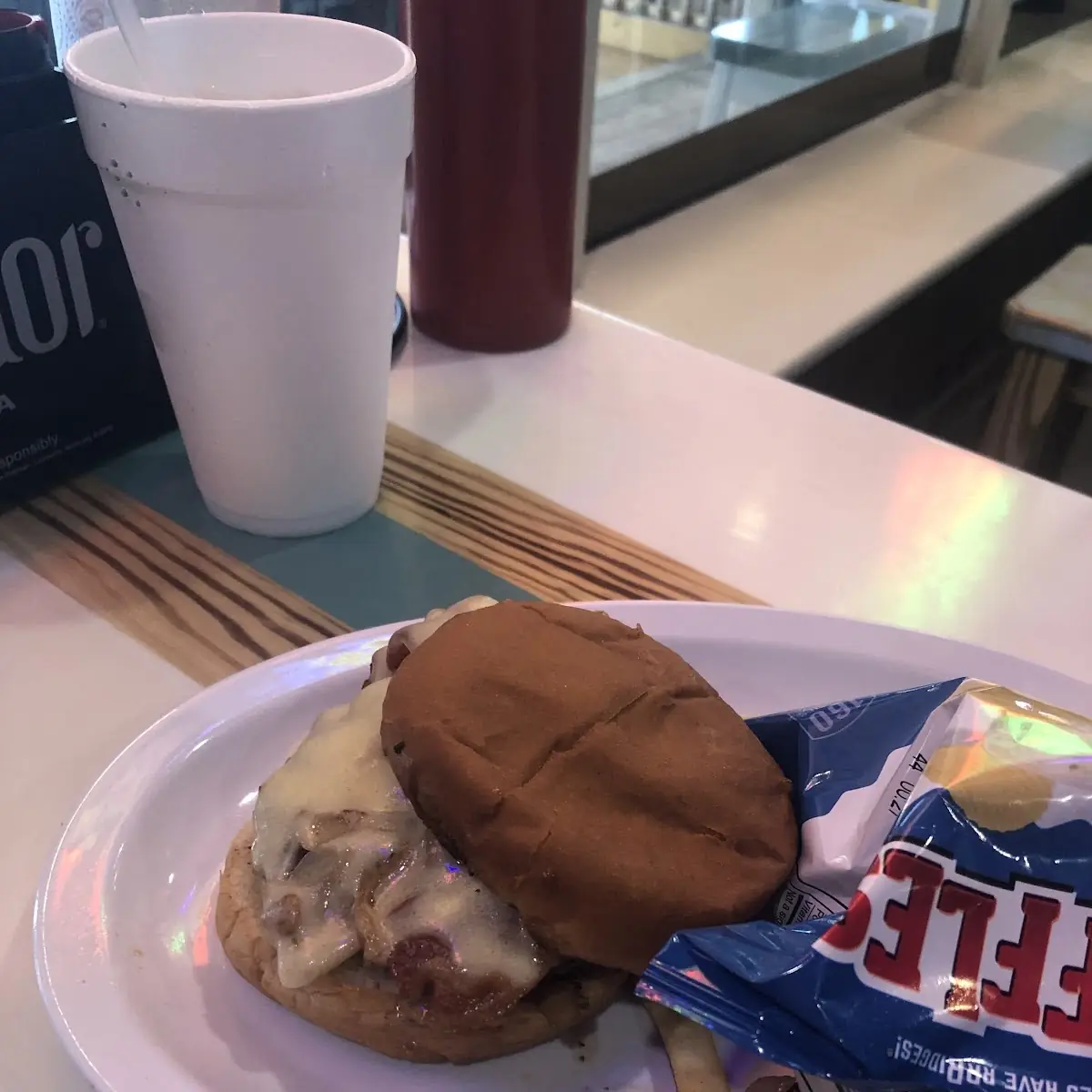 Mushroom Swiss